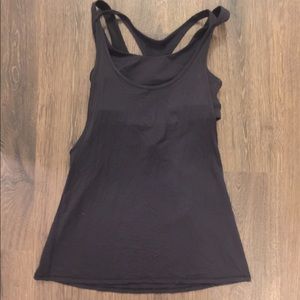 Lululemon Twist Tank Size 4 Black